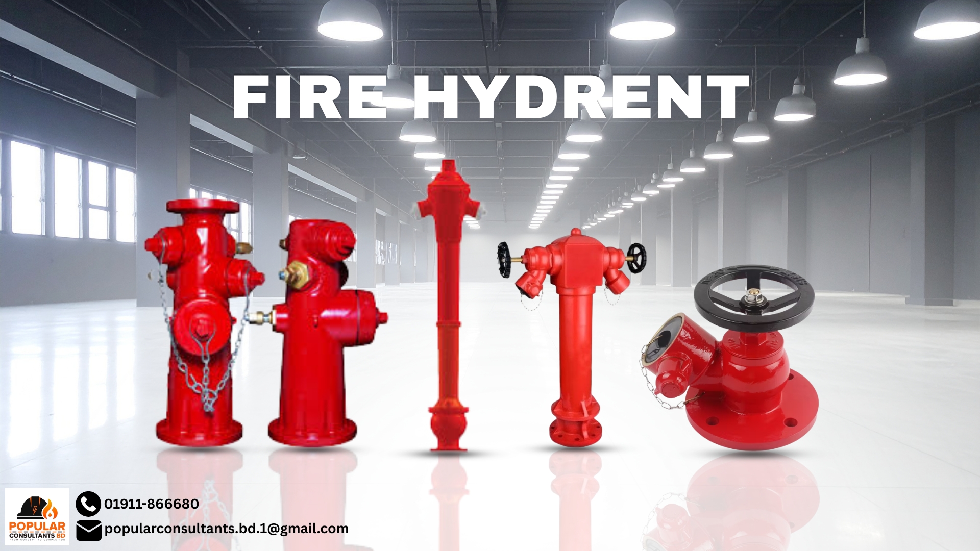 Fire hydrant